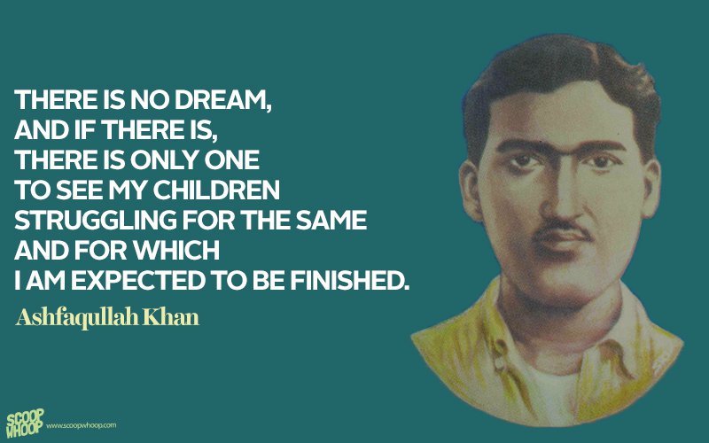 Ashfaqulla Khan Freedom fighter for India in the Independence Movement