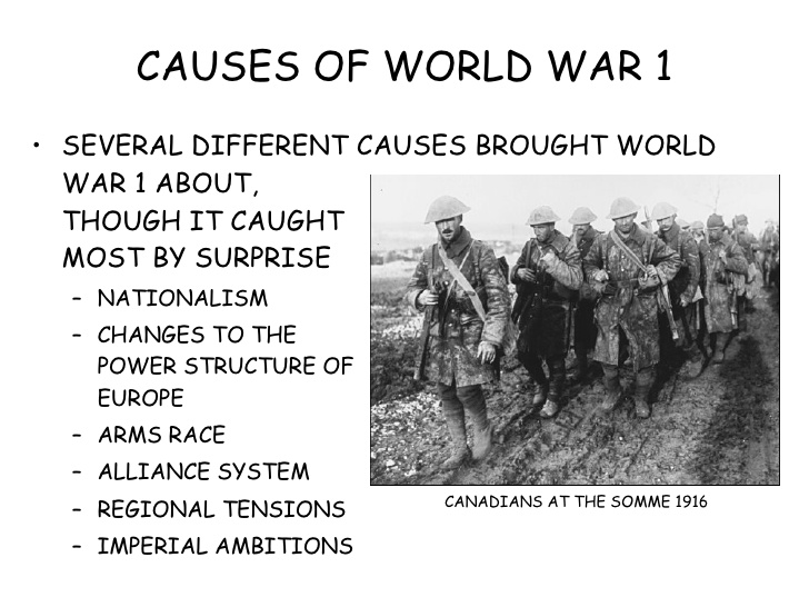 causes-of-world-war-I