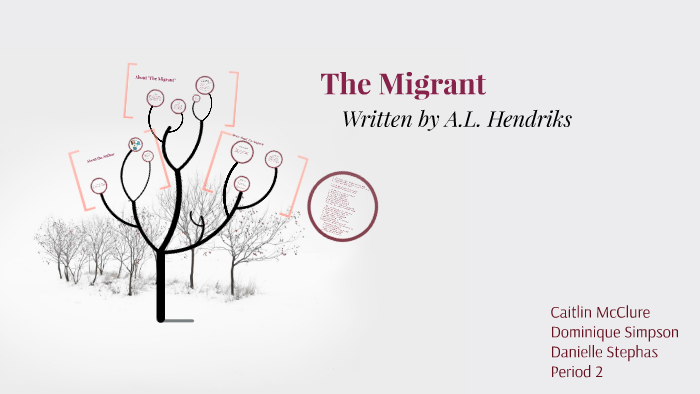 Analysis of ‘The Migrant’ by Arthur Lemière Hendriks
