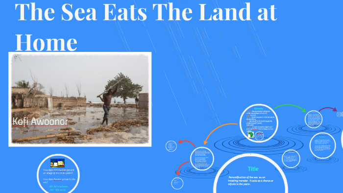 Analysis of ‘The Sea Eats the Land At home
