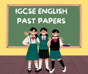 IGCSE English Past Papers
