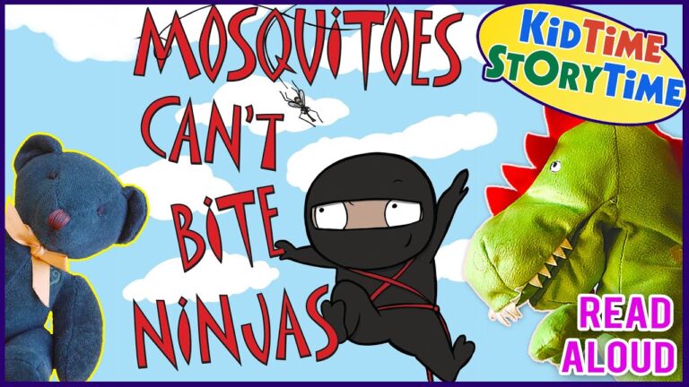 Mosquitoes Can't Bite Ninjas - Debunking the Myth with Facts