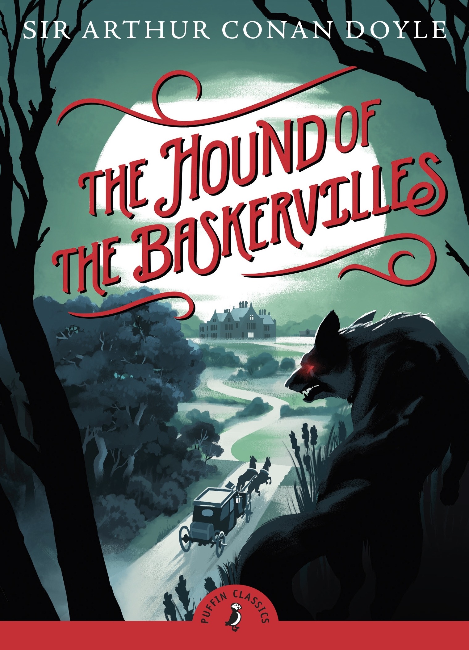 The Hound of the Baskervilles by Sir Arthur Conan Doyle's