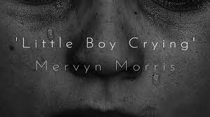 Little Boy Crying by Mervyn Morris