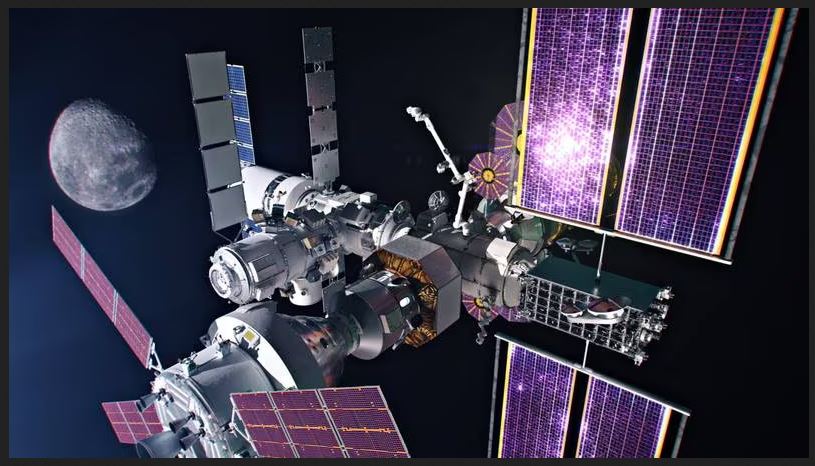 Emirates Airlock on Lunar Gateway