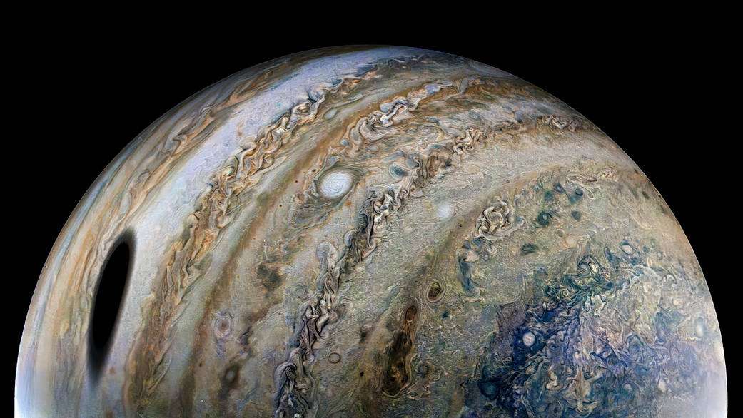 Astronomers Test an Exoplanet Instrument on Jupiter