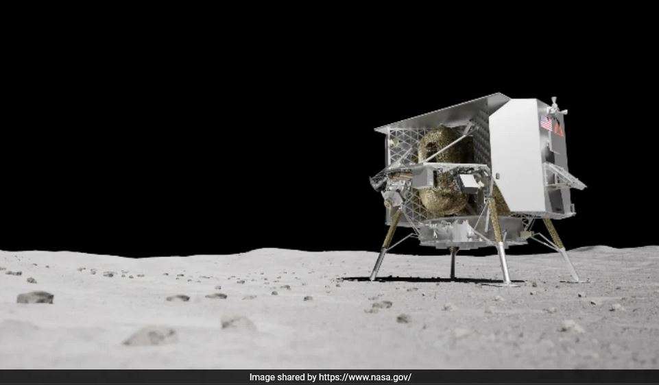 First U.S. Moon Lander Since Apollo