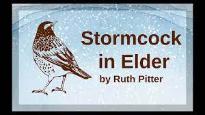 Stormcock in Elder by Ruth Pitter