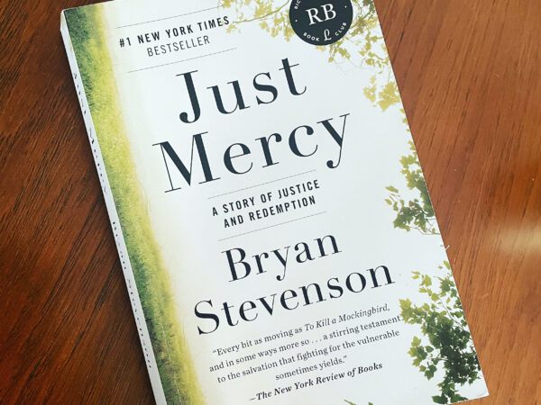 Just Mercy by Bryan Stevenson