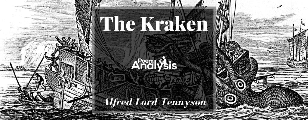 The Kraken Alfred, Lord Tennyson's Mysterious Sea Monster